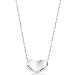 Tiffany & Co Elsa Peretti Large 18mm Bean 16" Necklace